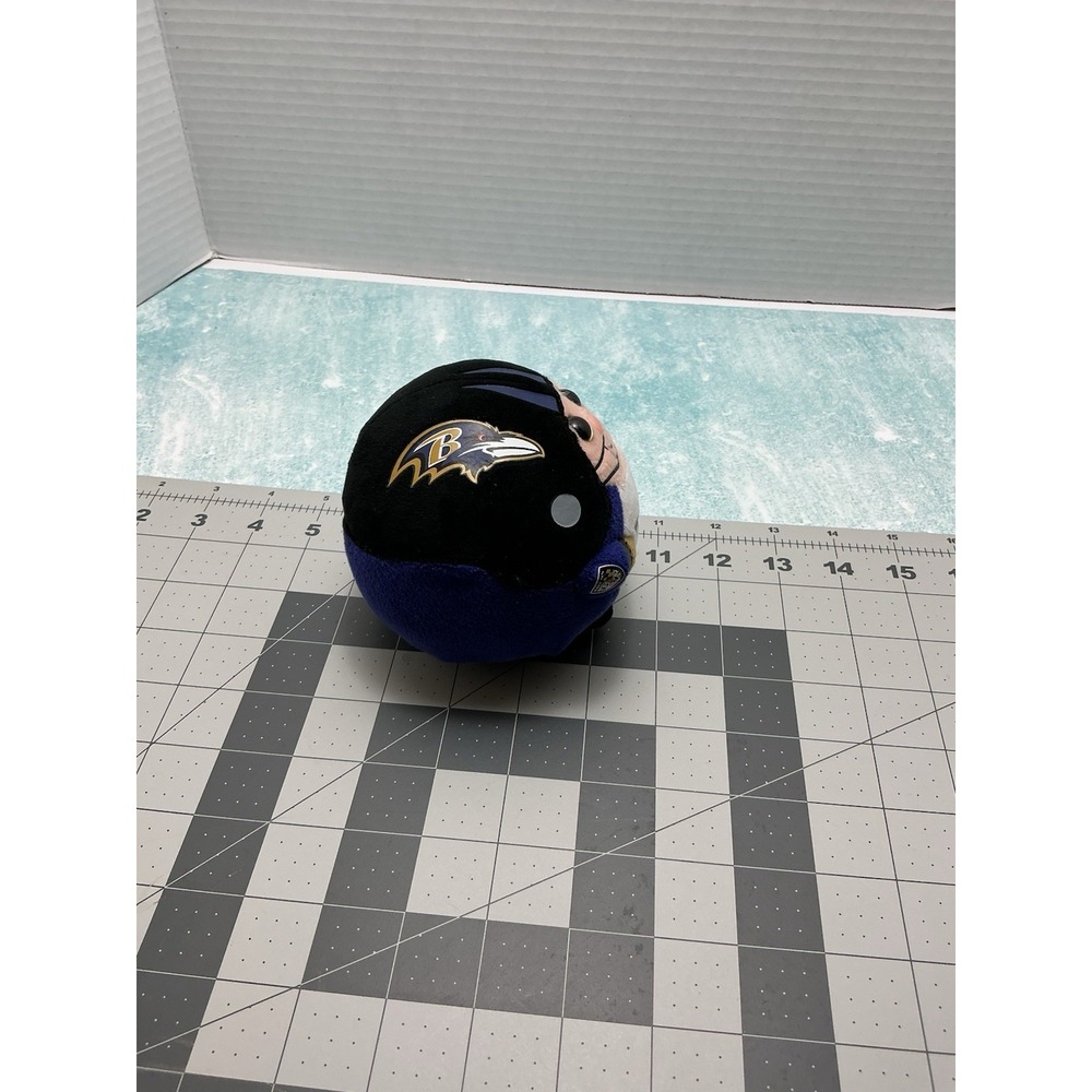 Retired TY Beanie Ballz BALTIMORE RAVENS NFL Football Plush Toy - Picture 10 of 12